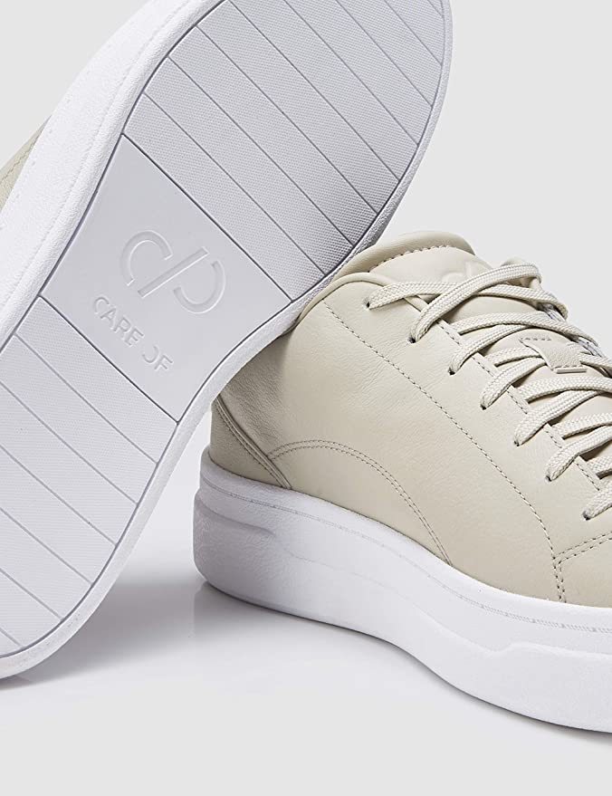 Social CARE OF by PUMA Zapatillas bajas en cuero y con plataforma para