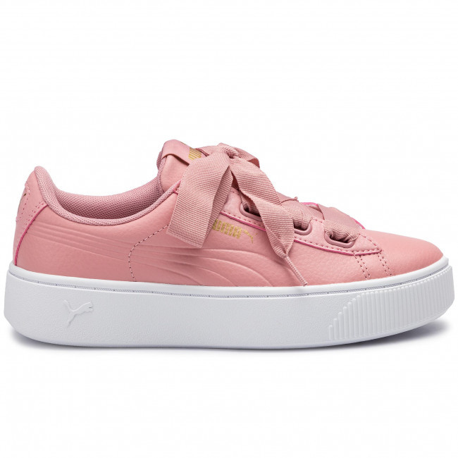 Social Puma Vikky Platform, Zapatillas para Mujer, Rosa
