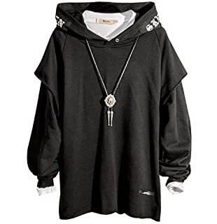 Moda XIAOYAO Hombre Sudadera con Capucha Deportiva Manga Larga Hoodie Casual Camisa de