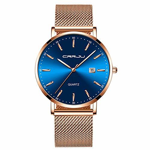 Fashion ZARLLE CláSico Mujer Damas Chica Unisex Reloj De Pulsera De Cuarzo De