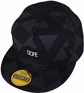 Product Rock Punk snapback-jltph Pyramid de plástico Studs Bling plano hip hop gorra