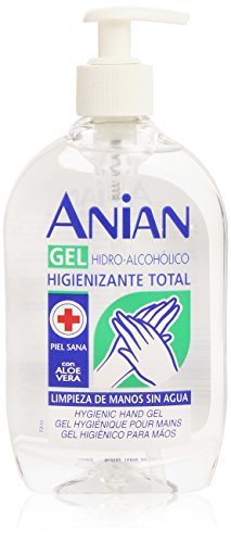 Social Anian - Hidro-Alcohólico Gel de Manos
