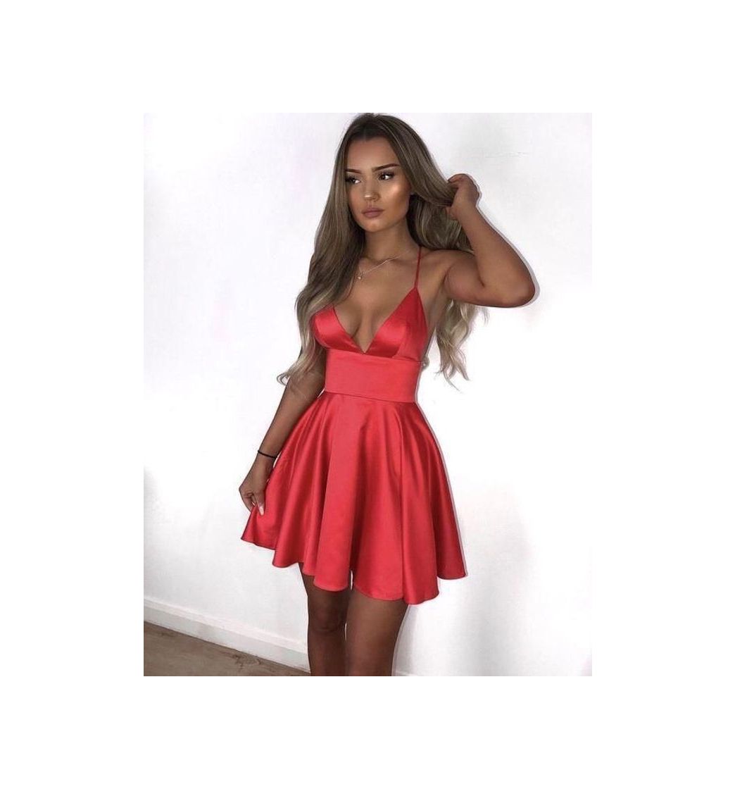 Social Vestido vermelho
