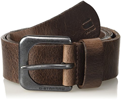 Social G-STAR RAW Duko Belt Cinturón, Marrón