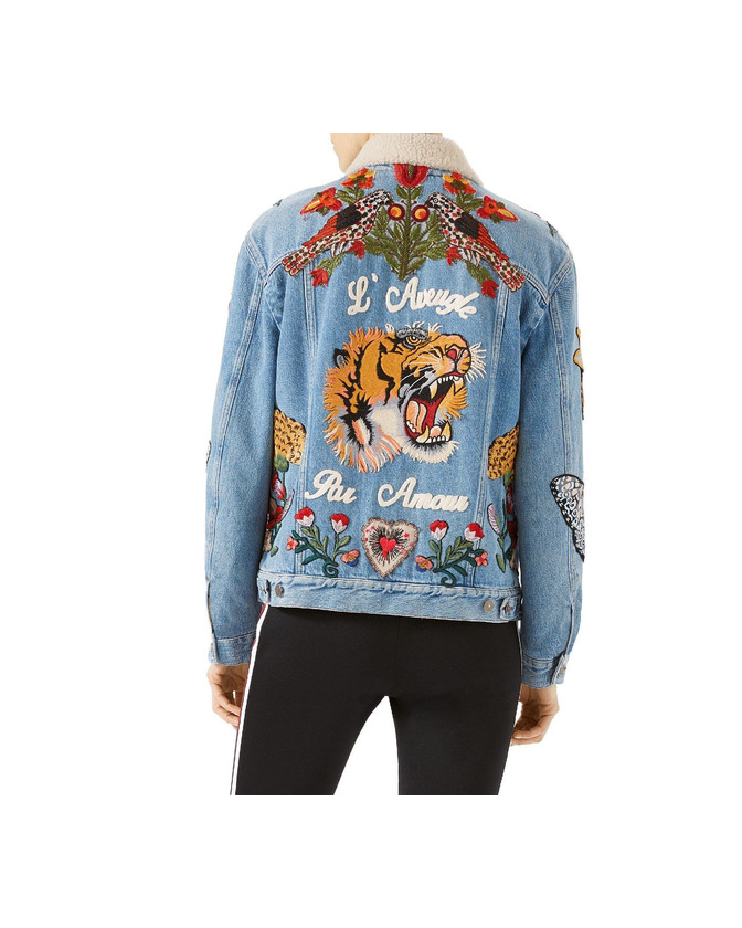 Productos Gucci Jean Jacket [Explicit]