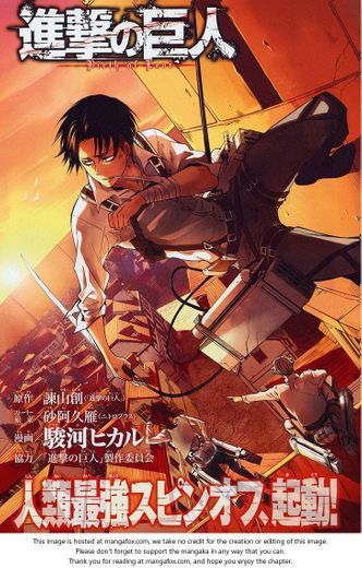 Serie Attack on Titan: No Regrets