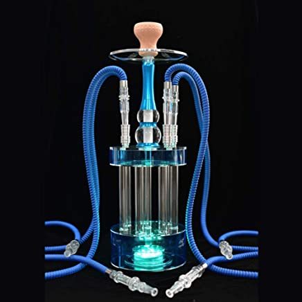 Product LOOSMD Shisha Art Nouveau de 58 cm. Modelo de Vidrio de Shisha