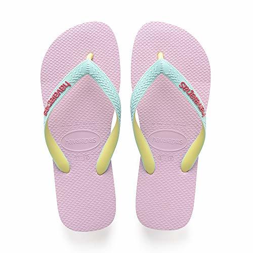 Social Havaianas Top Mix, Chanclas Unisex Adulto, Rosa