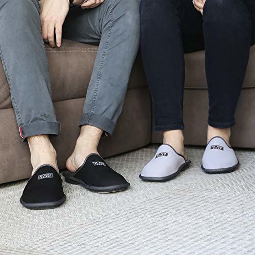 Place Zapatillas de Estar por casa Hombre/Mujer. Slippers para Verano e Invierno/Pantuflas cómodas,