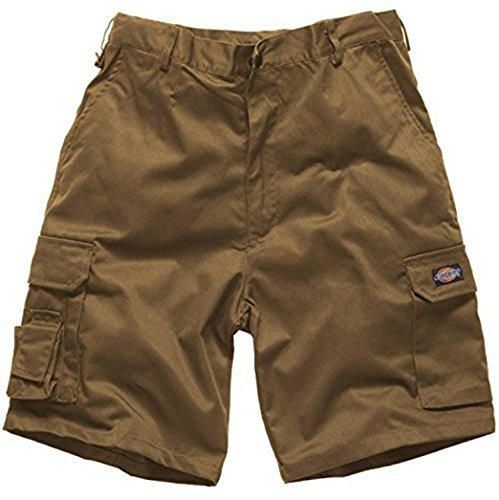Match S3612 - Pantalones Cortos Cargo para Hombre(Caqui