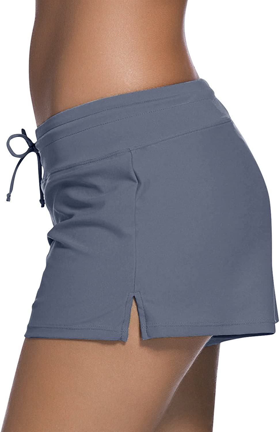 Place Dolamen Mujer Shorts de baño, trajes de baño Bañador Deportivo Traje de