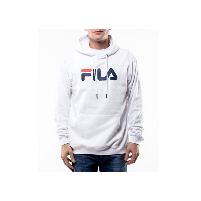 Moda Unisex Classic Pure Hoody Blanco