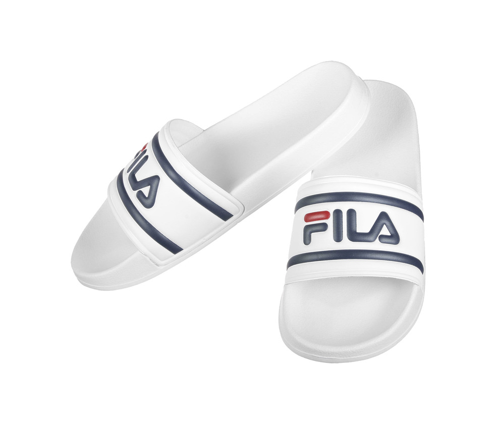 Moda Fila Morro Bay Slipper W Chanclas White