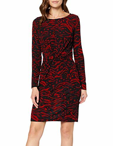 Social Only Onlmay S/s Dress Noos Vestido, Multicolor