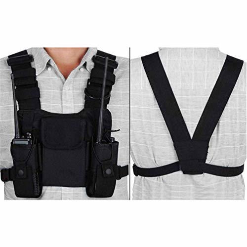 Product Harddo Hombres Mujeres Bolso Chest Rig Bag Hip Hop Streetwear Hombres Funcional