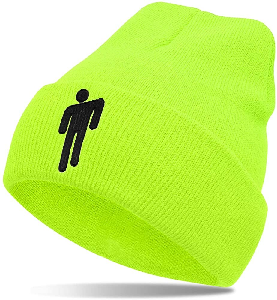 Social Pacrate Beanie Gorros Casuales para Hombres Mujeres Sombrero de Invierno de Punto