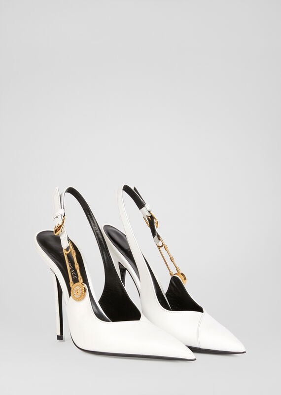 Product Versace Safety Pin Pumps