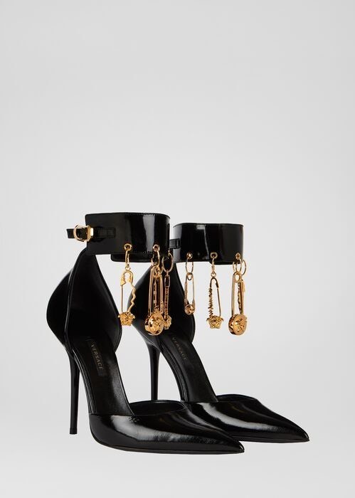 Product Versace Safety Pin Pumps