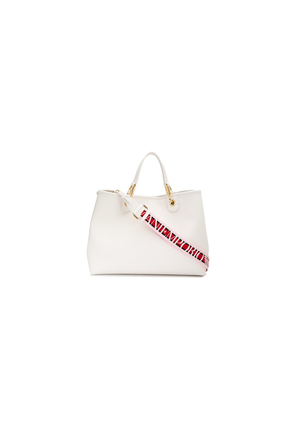 Social Emporio Armani Embossed logo tote 
