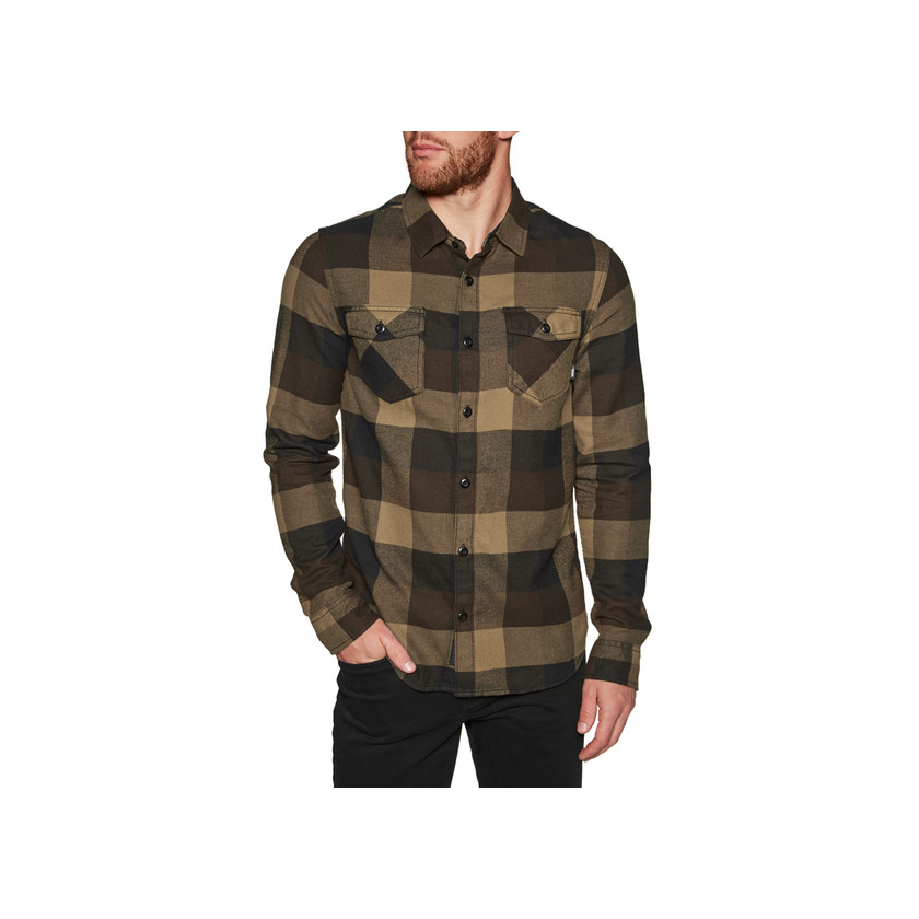 Product Vans Box Flannel Hemd 2020 Black Dirt