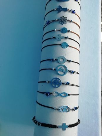 Social O jogo das pulseiras: Cromados