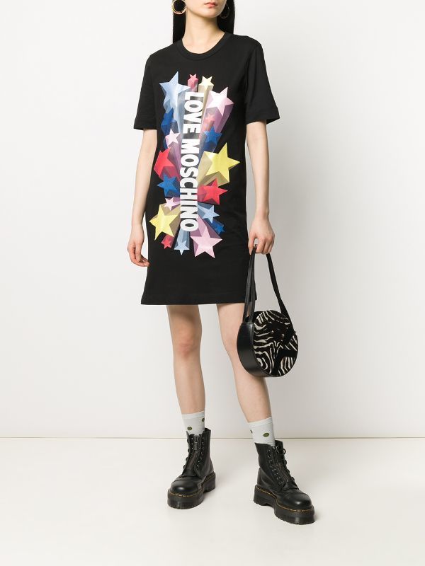 Producto LOVE MOSCHINO
Shooting Stars T-shirt dress