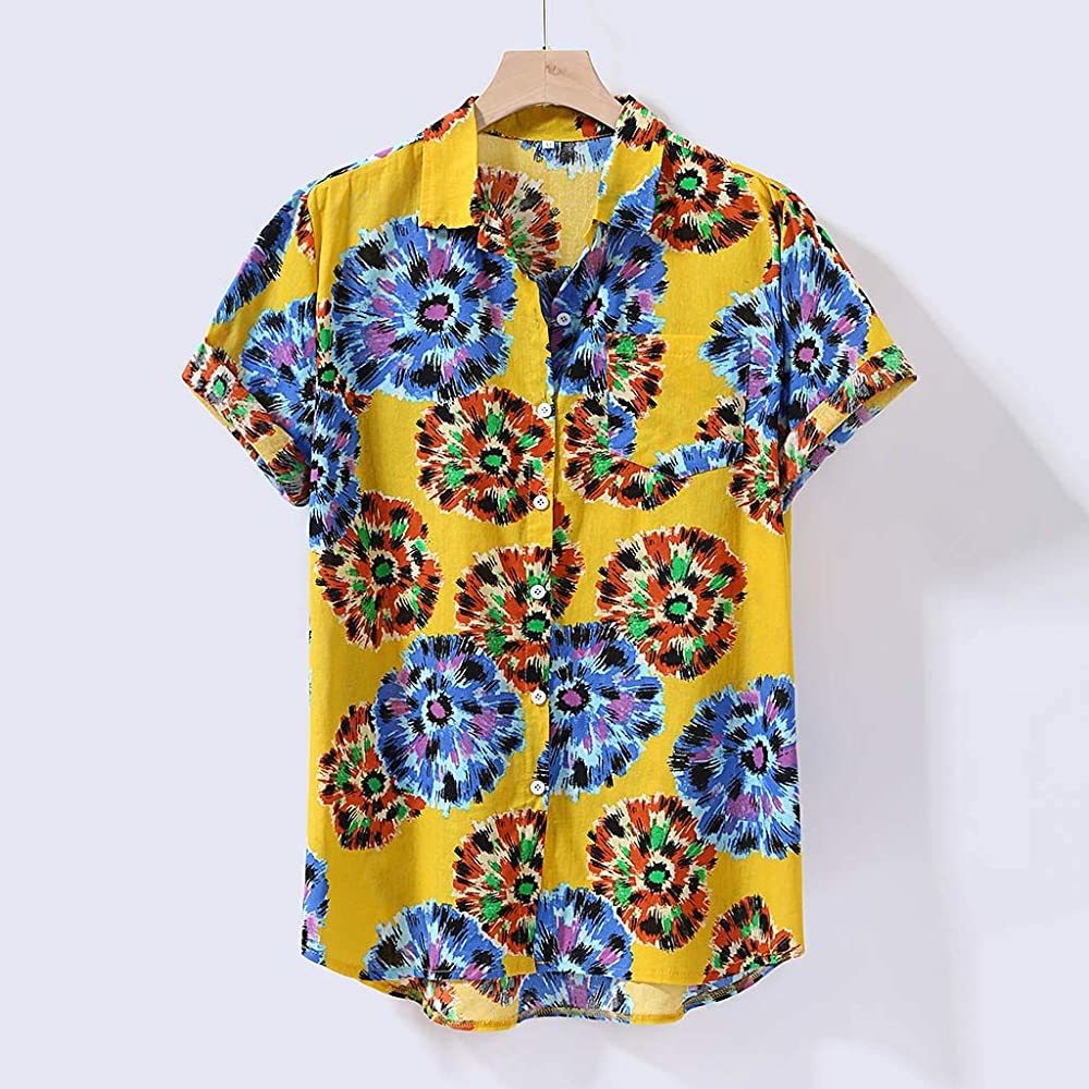 Place Balmain - Camiseta - Redondo - Manga Corta - para Hombre Negro