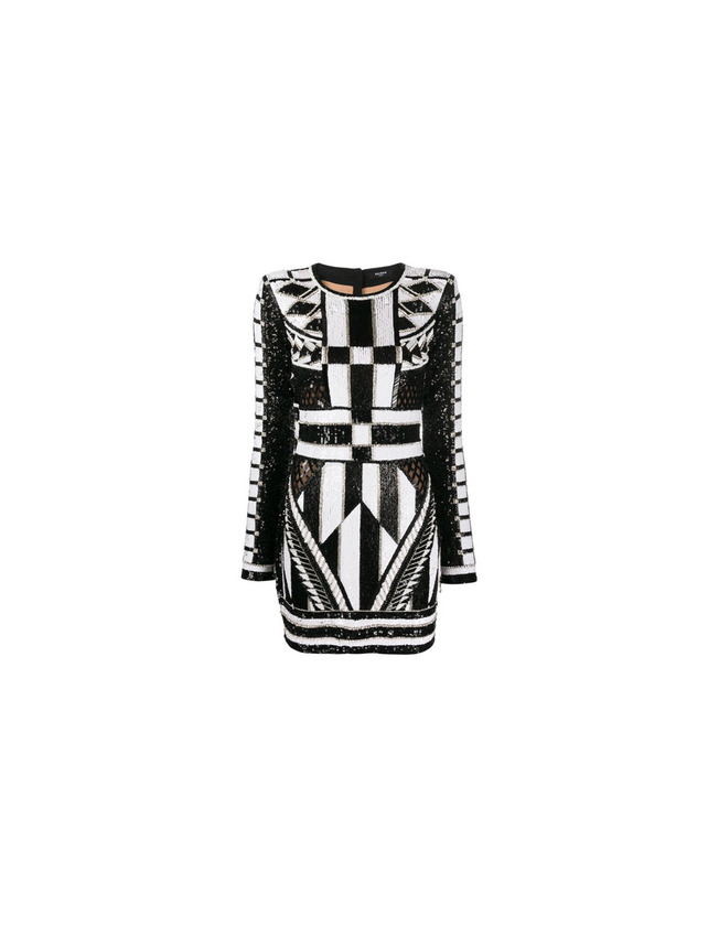 Social Vestido Ajustado De Balmain 