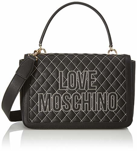 Moda Love MoschinoJc4054pp1aMujerBolsos bandoleraNegro