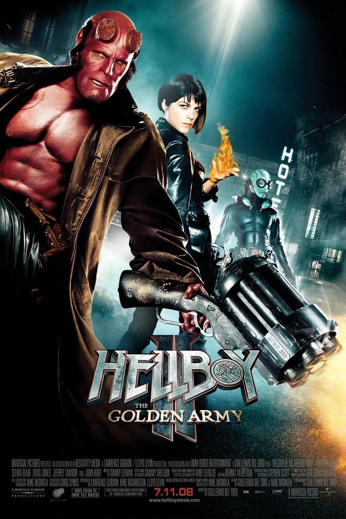 Movie Hellboy II: El ejército dorado