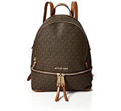 Michael Kors - Rhea Zip, Mochilas Mujer, Blanco