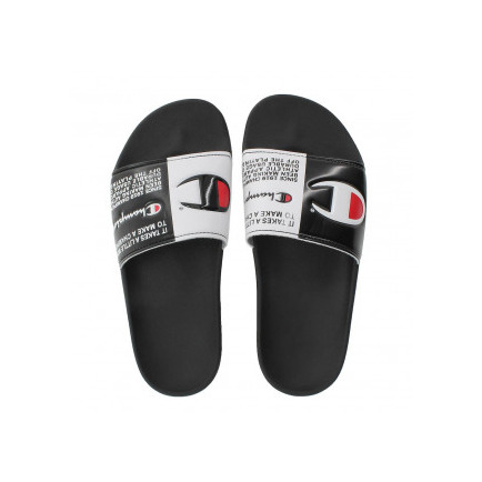 Product CHINELO CHAMPION YOUTH BIG LOGO BRANCO

