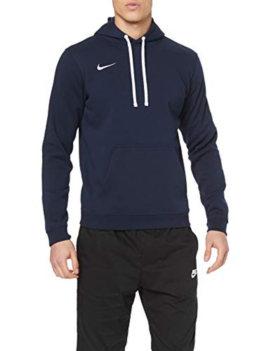 Moda Nike M Hoodie Po FLC TM Club19 Sweatshirt, Hombre, Obsidian