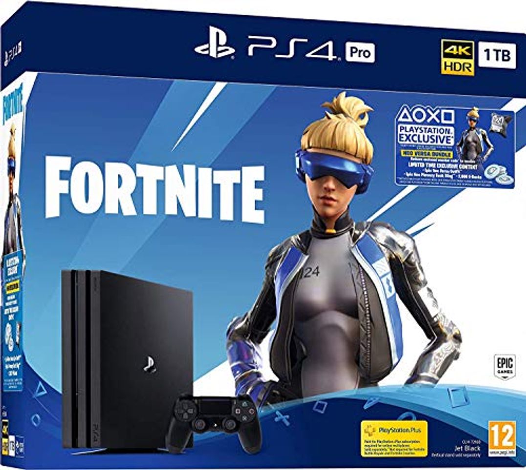 Producto CONSOLA SONY PS4 PRO 1TB