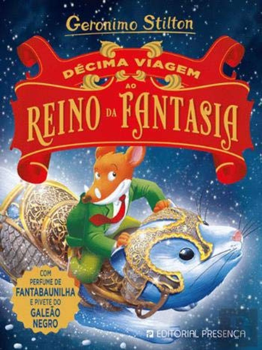 Book Décima Viagem ao Reino da Fantasia