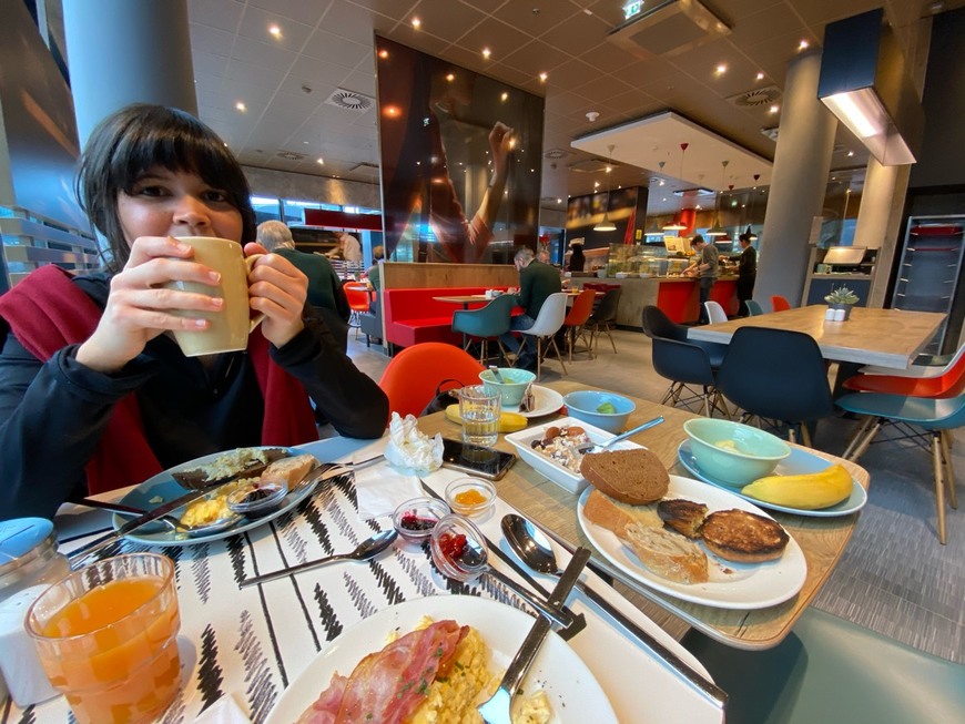 Lugar ibis Wien Hauptbahnhof