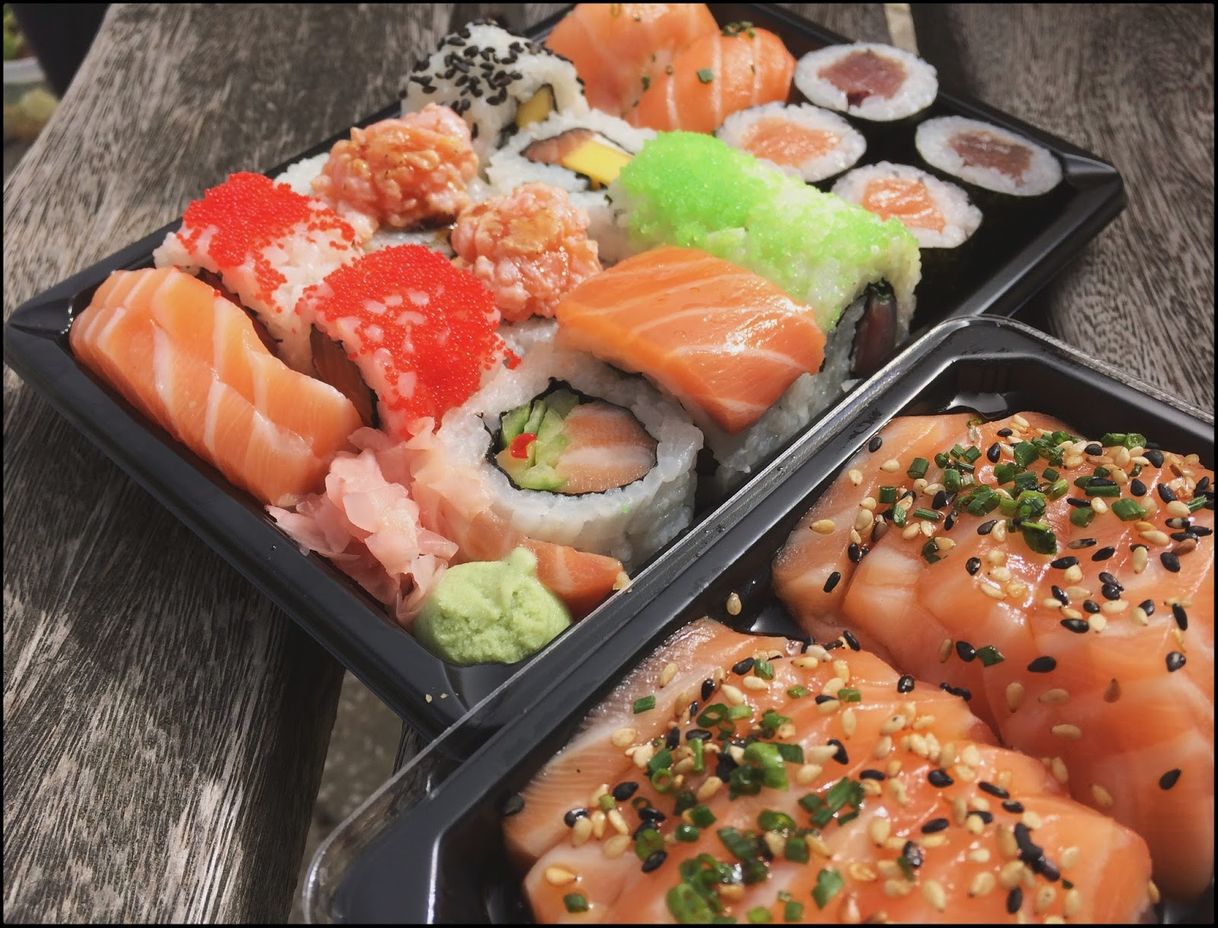 Restaurants Sushi at Home