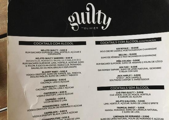 Restaurants Guilty By Olivier