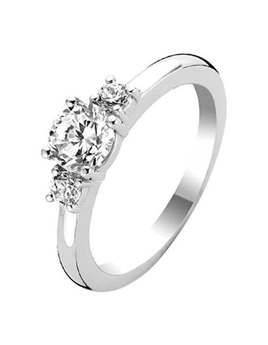 Ti Sento 1796ZI/58 - Anillo de Plata con Zirconia