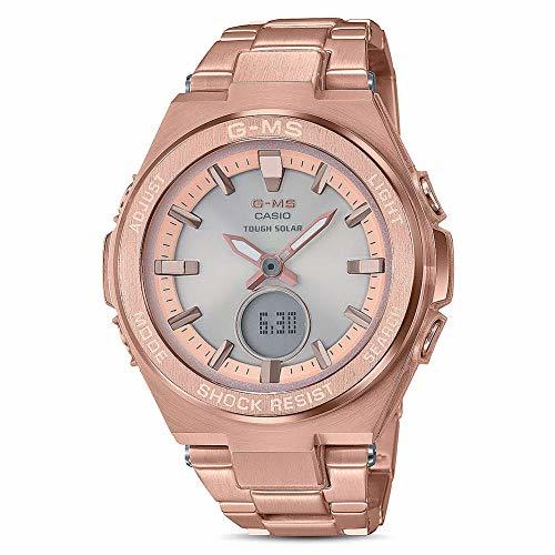 Social G-Shock By Casio Women's Baby-G G-MS MSG-S200DG-4A Watch Rose Pink