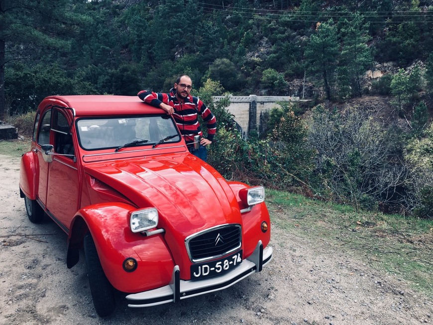 Moda Citroën 2cv