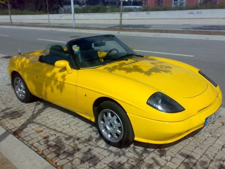 Fashion Fiat Barchetta