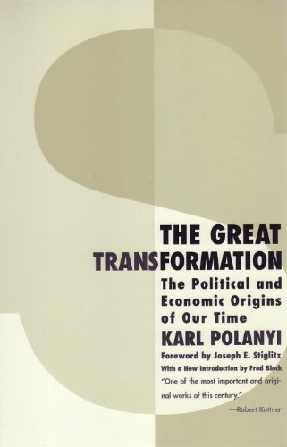 Libros The Great Transformation: The Political and Economic Origins of Our Time