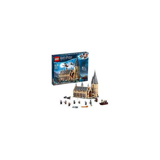 LEGO  75954  Harry Potter Gran Comedor de Hogwarts - Juguete