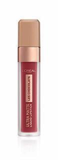 Belleza L’Óreal Paris Les Chocolats Labial Líquido Mate – Tono Rojo Nude 864