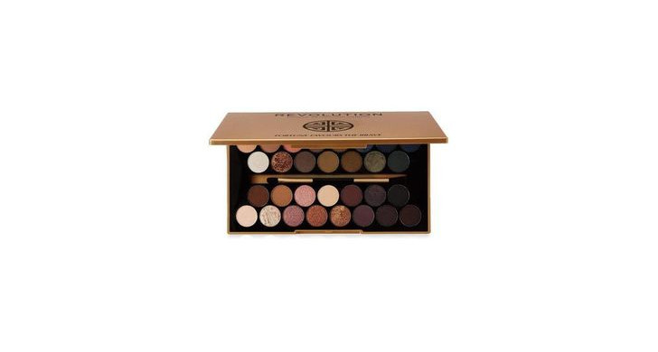 Social REVOLUTION Paleta de Sombras 30 Cores 