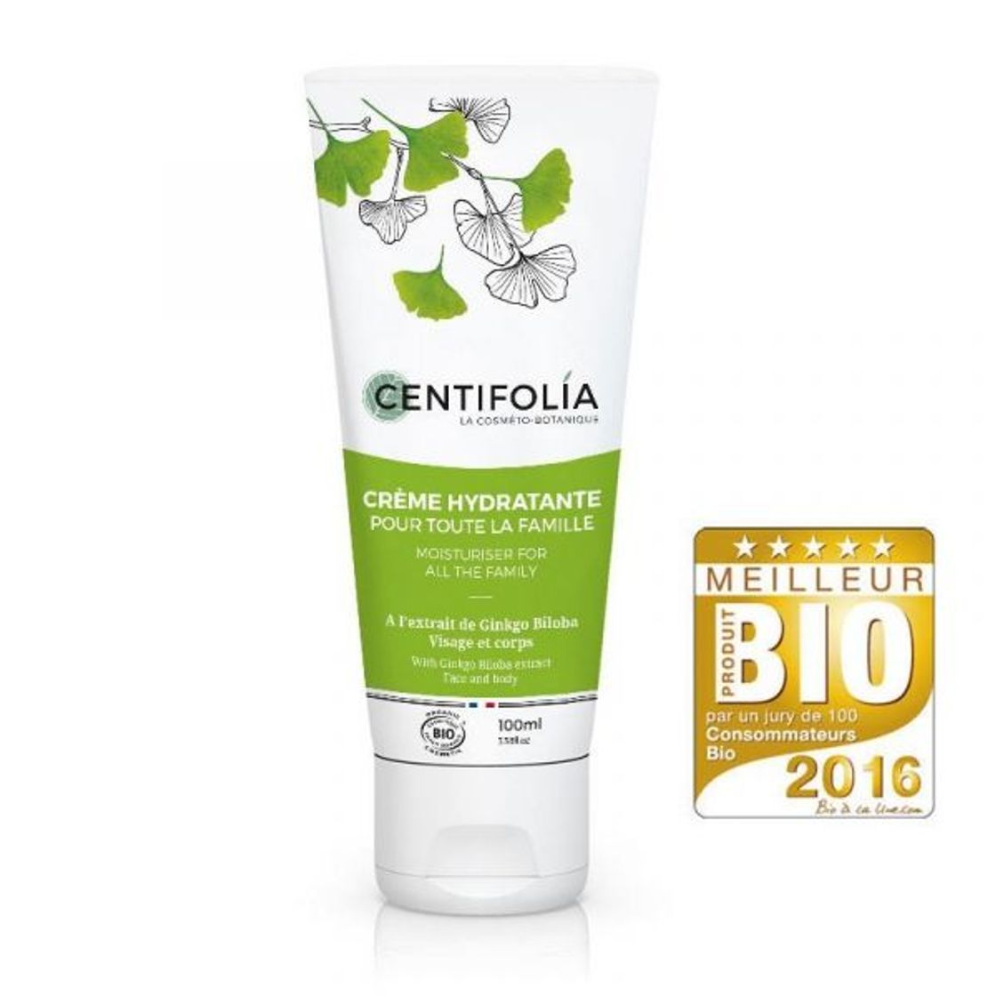 Fashion Centifolia Creme Hidratante Para Toda A Família 100ml - KuantoKusta