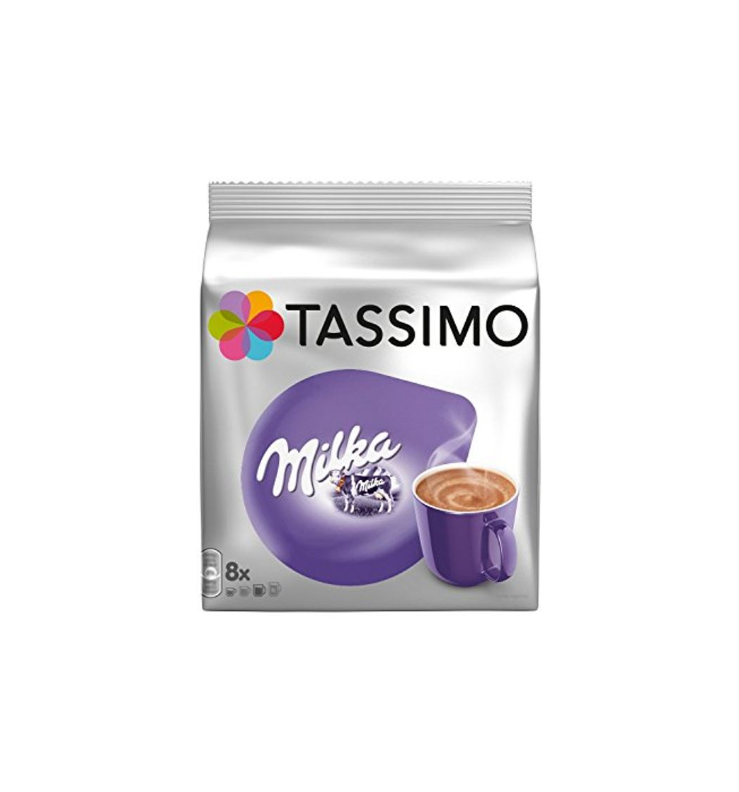 Social Tassimo Milka Bebida Chocolate Caliente Cápsulas - 5 Paquetes