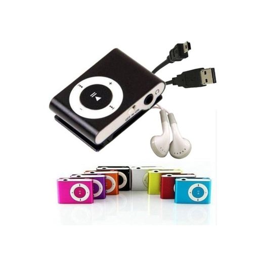 Mini Clip Reproductor MP3