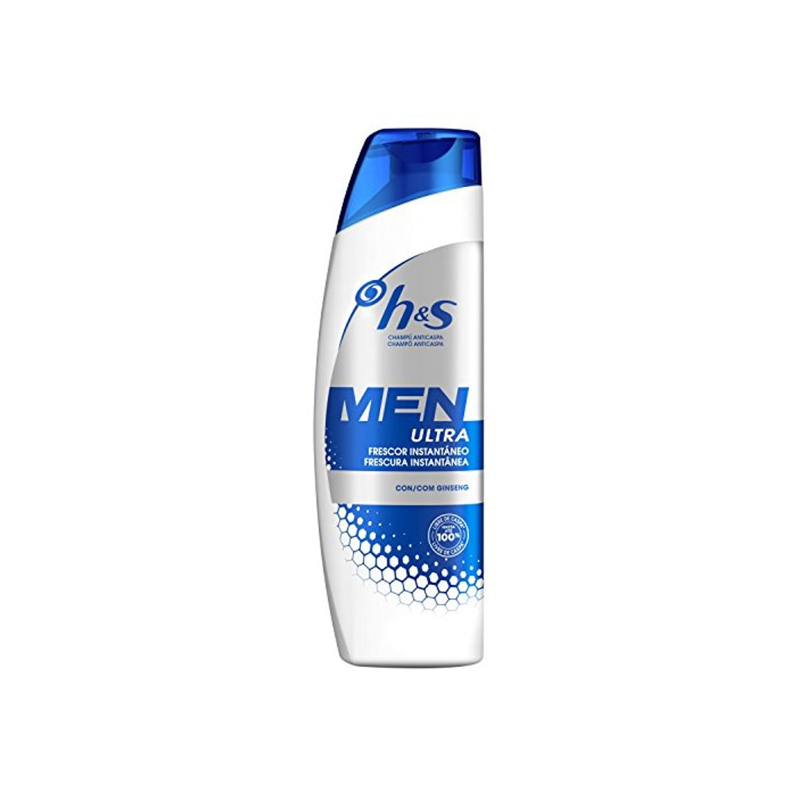 Social Head & Shoulders Men Ultra Frescor Instantáneo Champú Anticaspa - 300 ml
